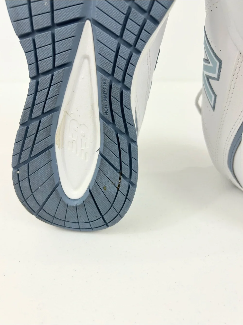 New Balance WX608v5 Sneakers White and Light Blue